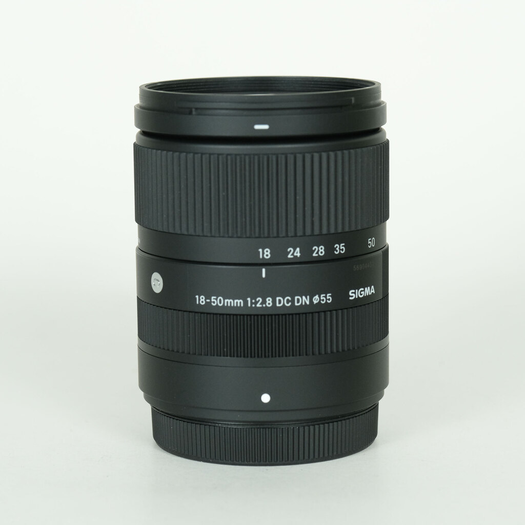 18-50mm F2.8 DC DN [フジフイルム用] 中古価格比較 - 価格.com