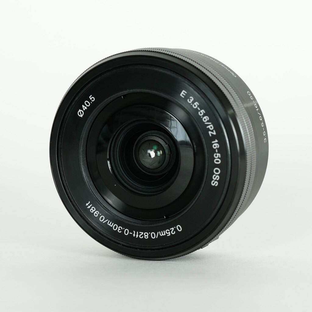 SONY E PZ 16-50mm F3.5-5.6 OSS SELP1650