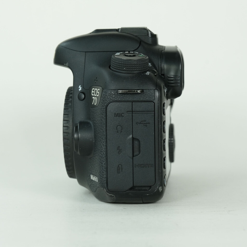 Canon EOS 7D Mark II