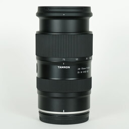 TAMRON 28-75mm F/2.8 Di III VXD G2 (Model A063) [ニコンZ用]