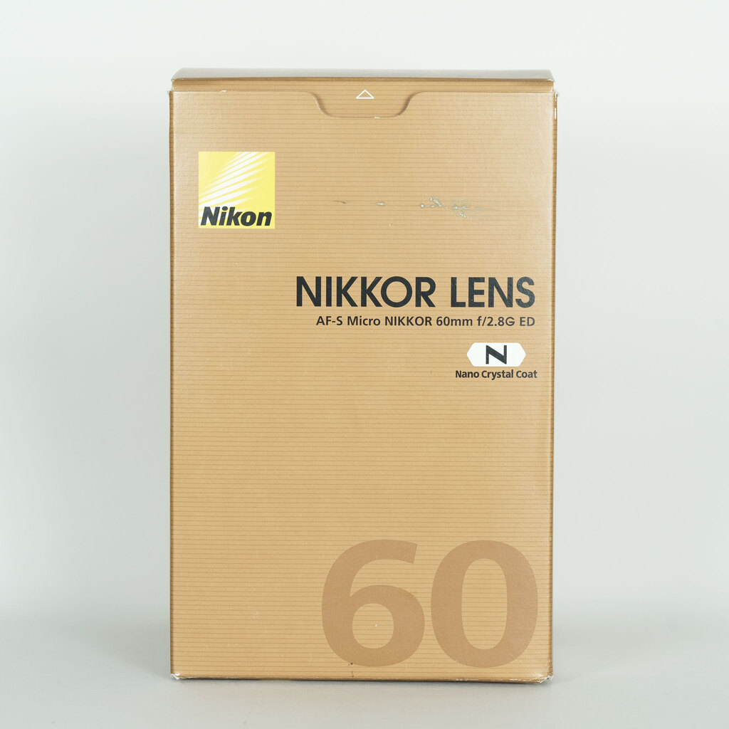 Nikon AF-S Micro NIKKOR 60mm f/2.8G ED
