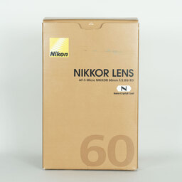 Nikon AF-S Micro NIKKOR 60mm f/2.8G ED