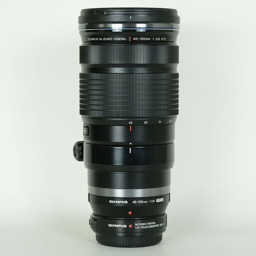 OLYMPUS M.ZUIKO DIGITAL ED 40-150mm F2.8 PROテレコンバーターキット