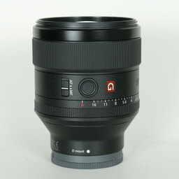 SONY FE 85mm F1.4 GM SEL85F14GM