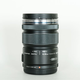 OLYMPUS M.ZUIKO DIGITAL ED 12-50mm F3.5-6.3 EZ ブラック