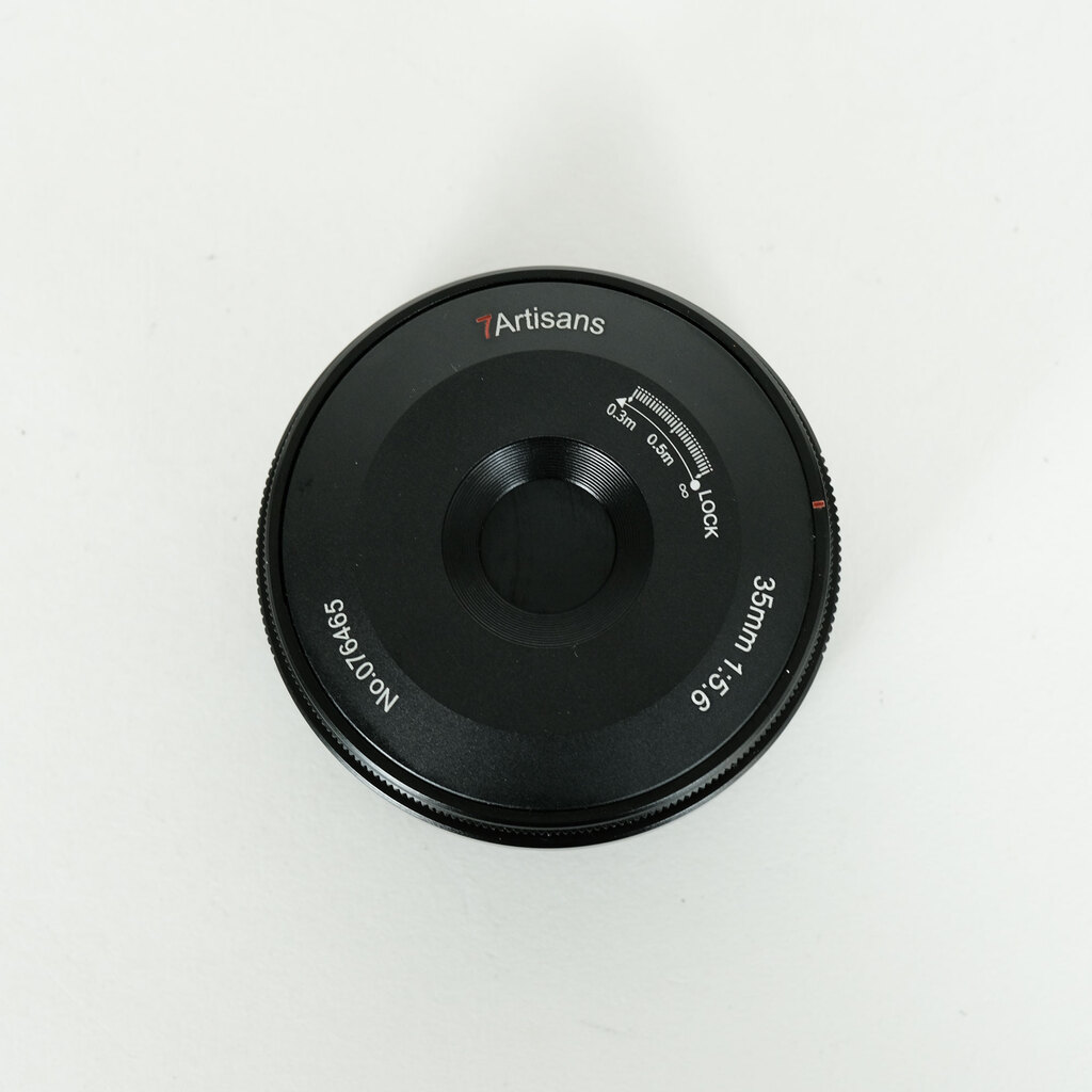 七工匠 7Artisans 35mm F5.6 (ライカSL/TL用) ブラック