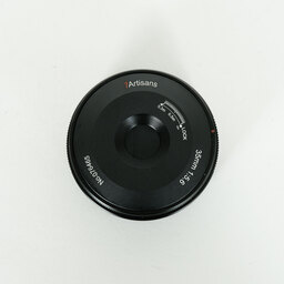 七工匠 7Artisans 35mm F5.6 (ライカSL/TL用) ブラック