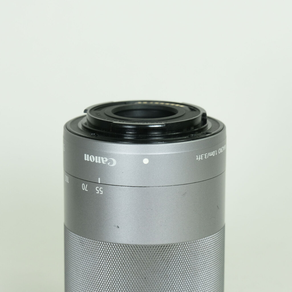Canon EF-M55-200mm F4.5-6.3 IS STM シルバー