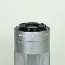 Canon EF-M55-200mm F4.5-6.3 IS STM シルバー
