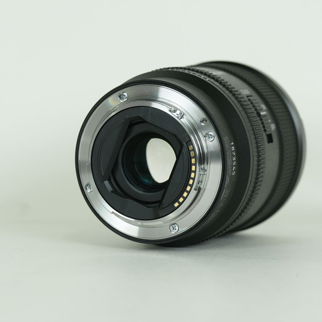 SONY FE 20mm F1.8 G SEL20F18G