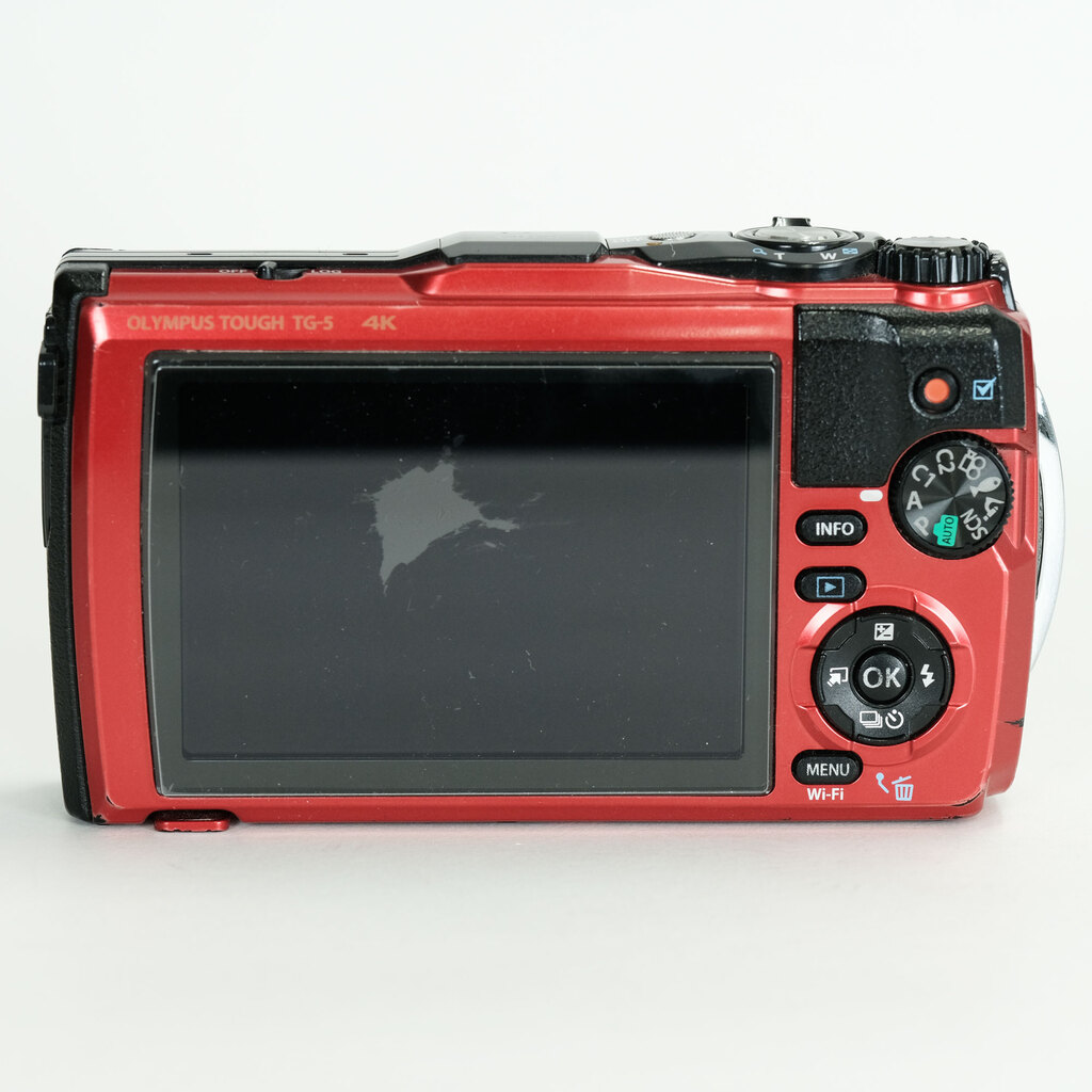 OLYMPUS Tough TG-5 レッド