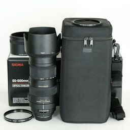 SIGMA APO 50-500mm F4.5-6.3 DG OS HSM [ニコンF用]