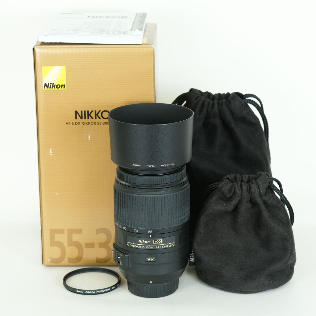 Nikon AF-S DX NIKKOR 55-300mm F4.5-5.6G ED VR