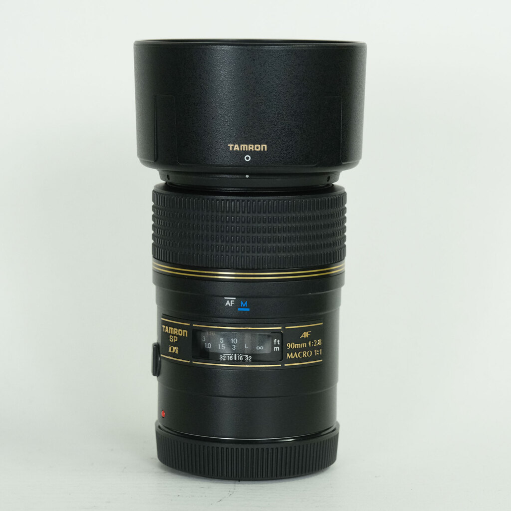 TAMRON SP AF90mm F/2.8 Di MACRO1:1（Model 272E）[キヤノンEF用]