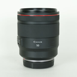 Canon RF50mm F1.2 L USM