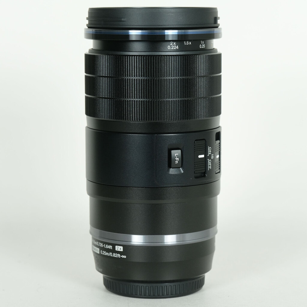 OM SYSTEM M.ZUIKO DIGITAL ED 90mm F3.5 Macro IS PRO