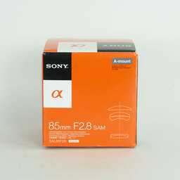 SONY 85mm F2.8 SAM SAL85F28