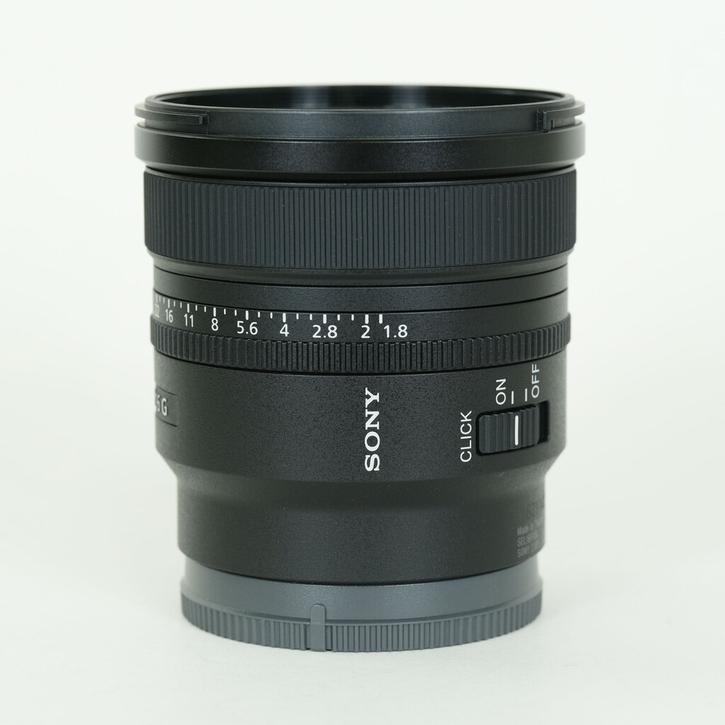 SONY FE 16mm F1.8 G SEL16F18G SONY FE 16mm F1.8 G SEL16F18G