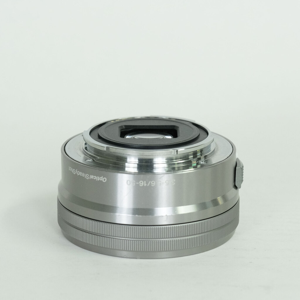 SONY E PZ 16-50mm F3.5-5.6 OSS SELP1650 シルバー