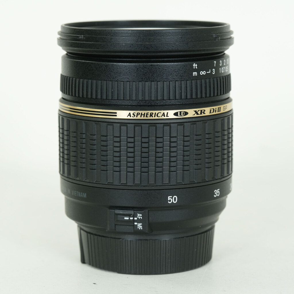 TAMRON SP 17-50mm F2.8 XR DiII LD Aspherical IF/Model A16NII(ニコンF用) TAMRON SP 17-50mm F2.8 XR DiII LD Aspherical IF/Model A16NII(ニコンF用)
