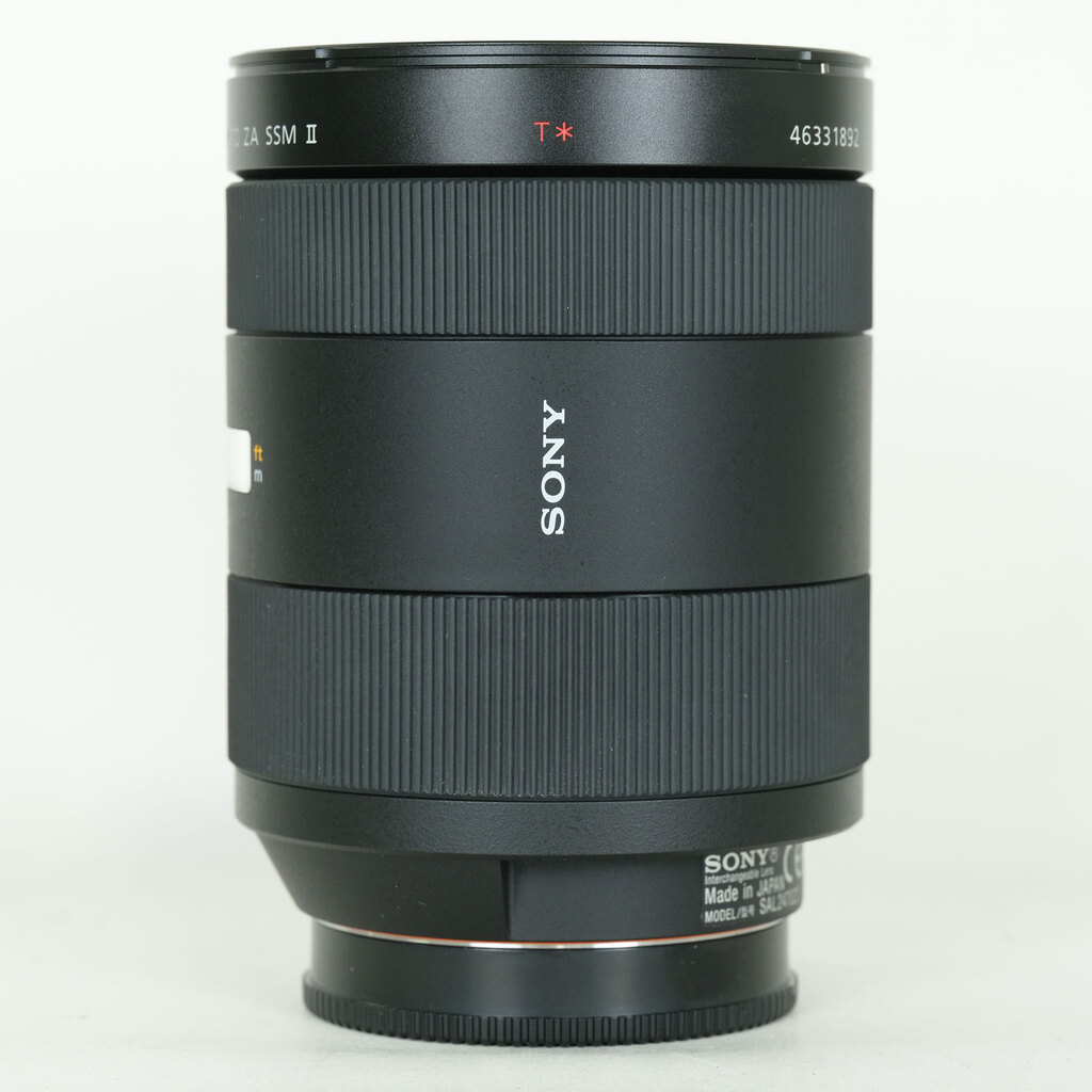SONY Vario-Sonnar T* 24-70mm F2.8 ZA SSMII SAL2470Z2