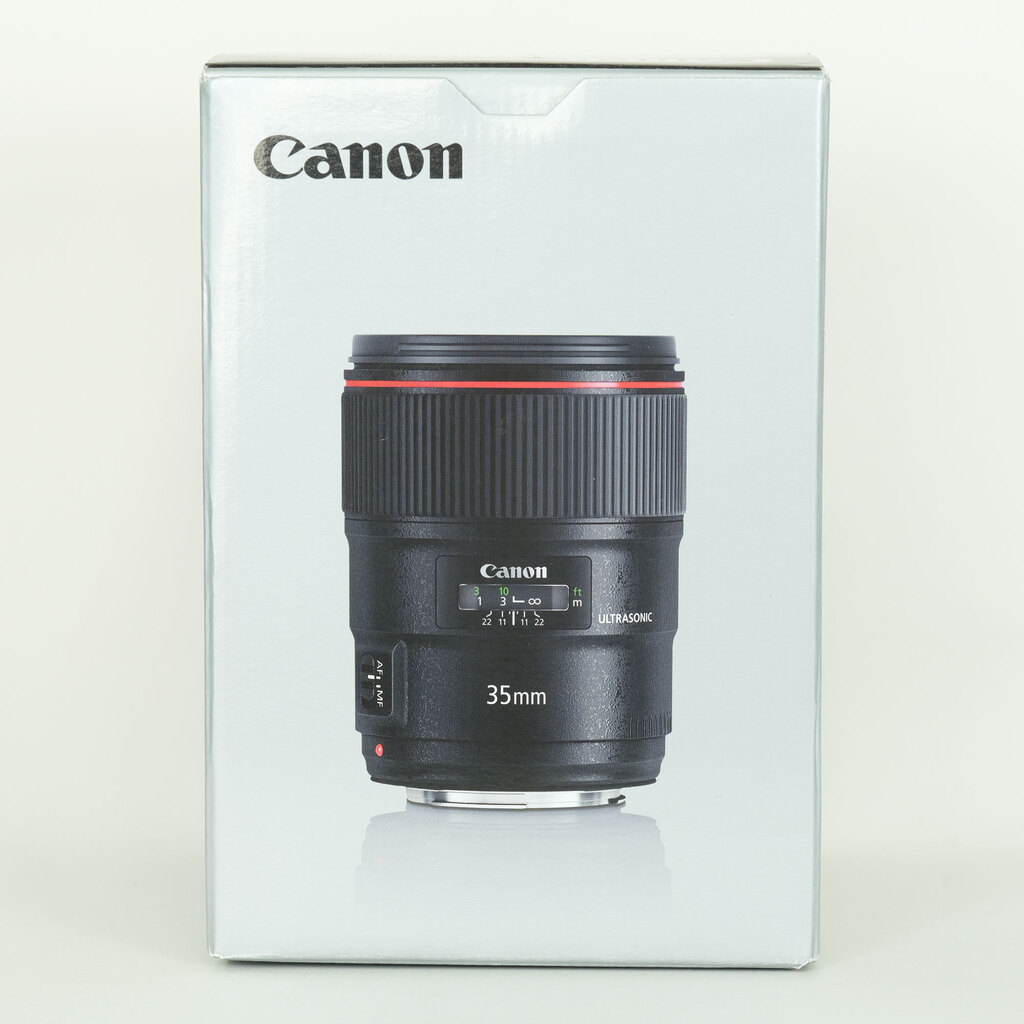 Canon EF35mm F1.4L II USM