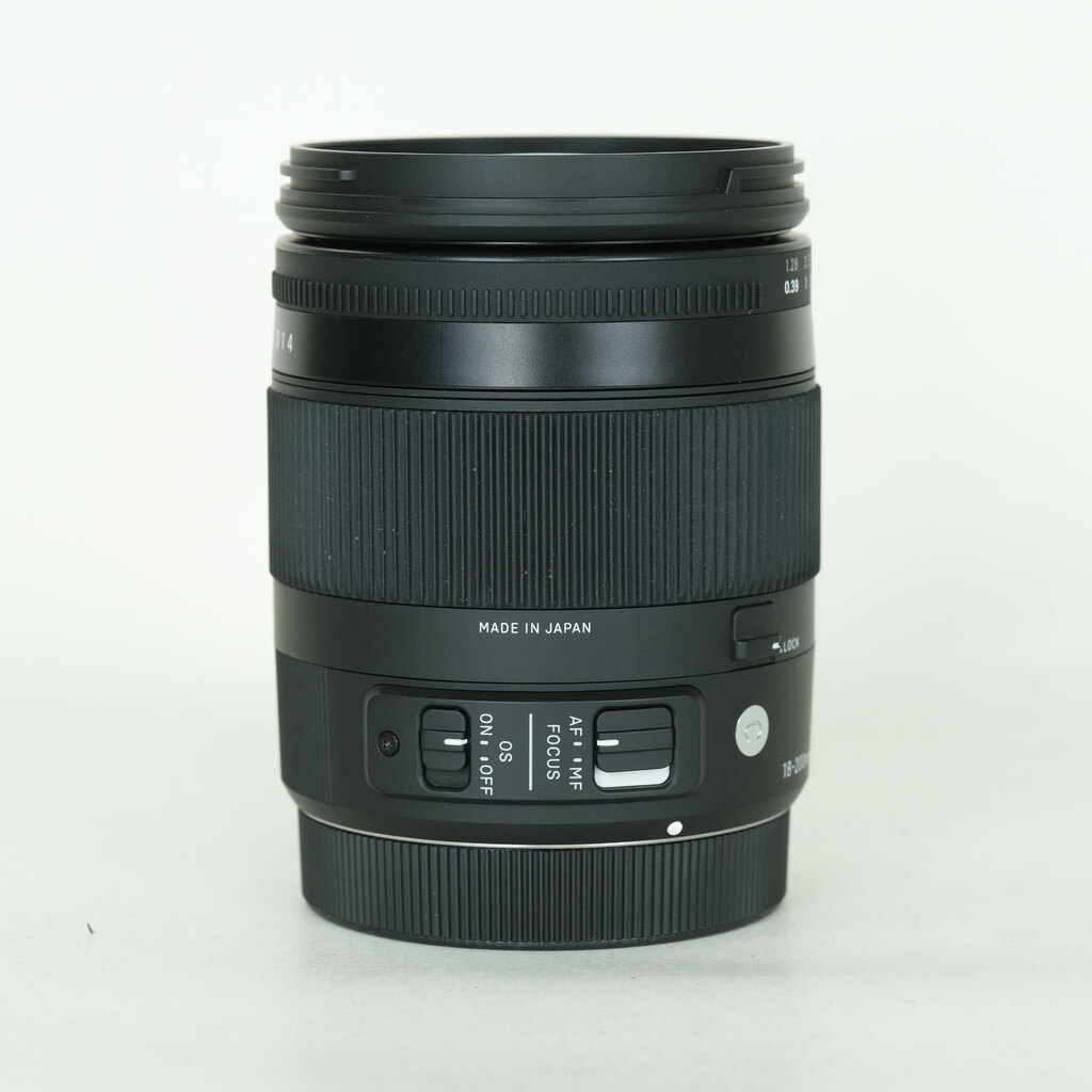 SIGMA 18-200mm F3.5-6.3 DC MACRO OS HSM｜Contemporary [キヤノンEF用]