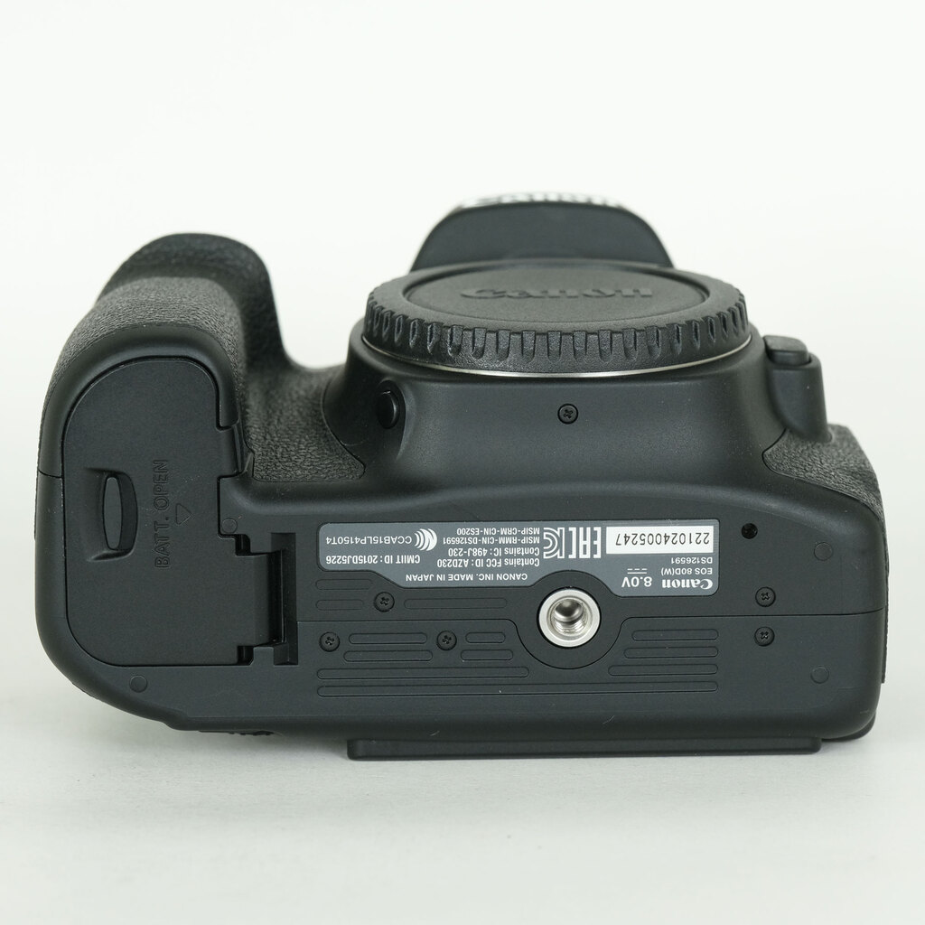 Canon EOS 80D Canon EOS 80D