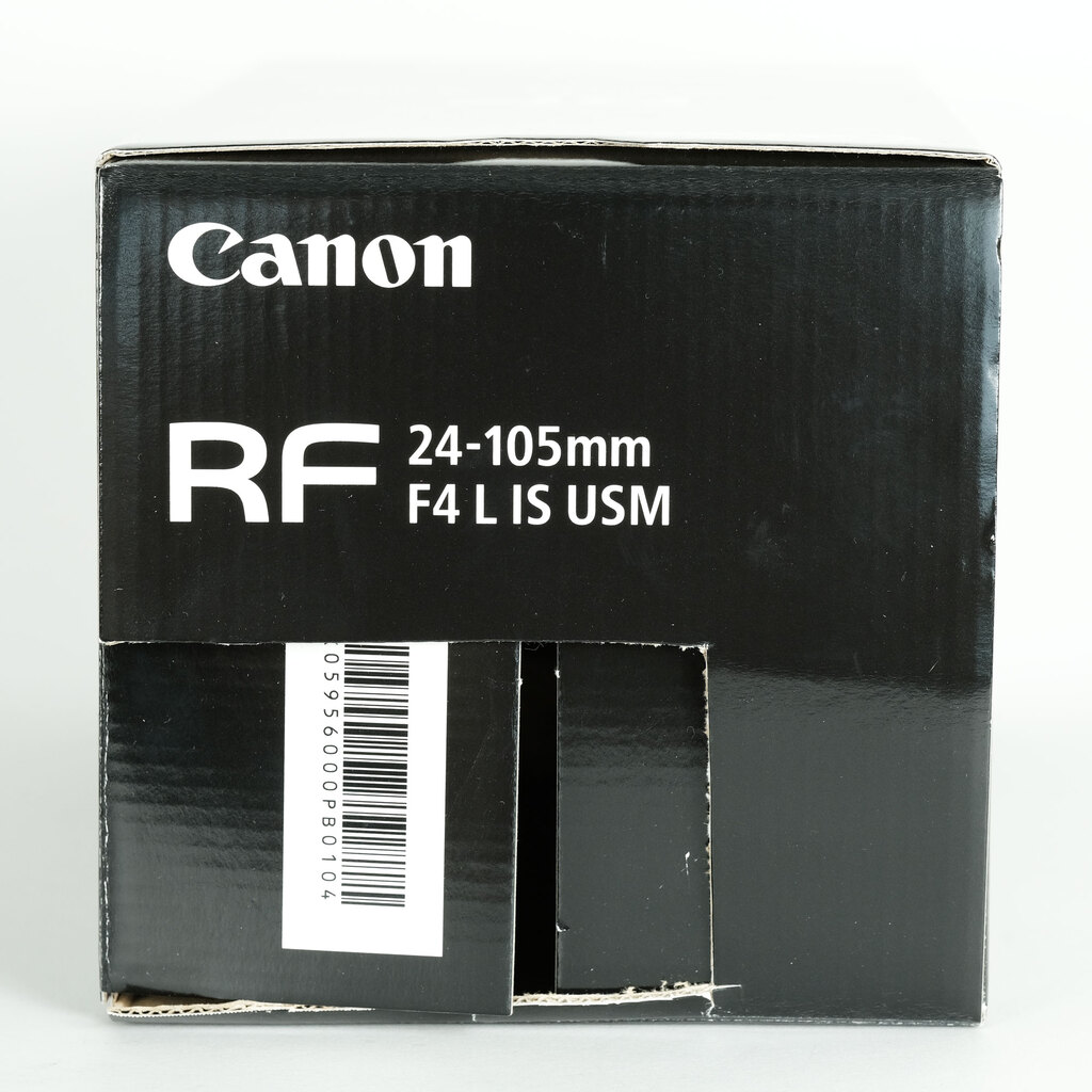 Canon RF24-105mm F4 L IS USM