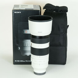 SONY FE 100-400mm F4.5-5.6 GM OSS SEL100400GM