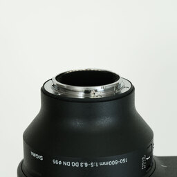 SIGMA 150-600mm F5-6.3 DG DN OS｜Sports [ソニーE用]