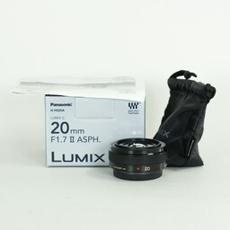 Panasonic LUMIX G 20mm F1.7 II ASPH. Panasonic LUMIX G 20mm F1.7 II ASPH.