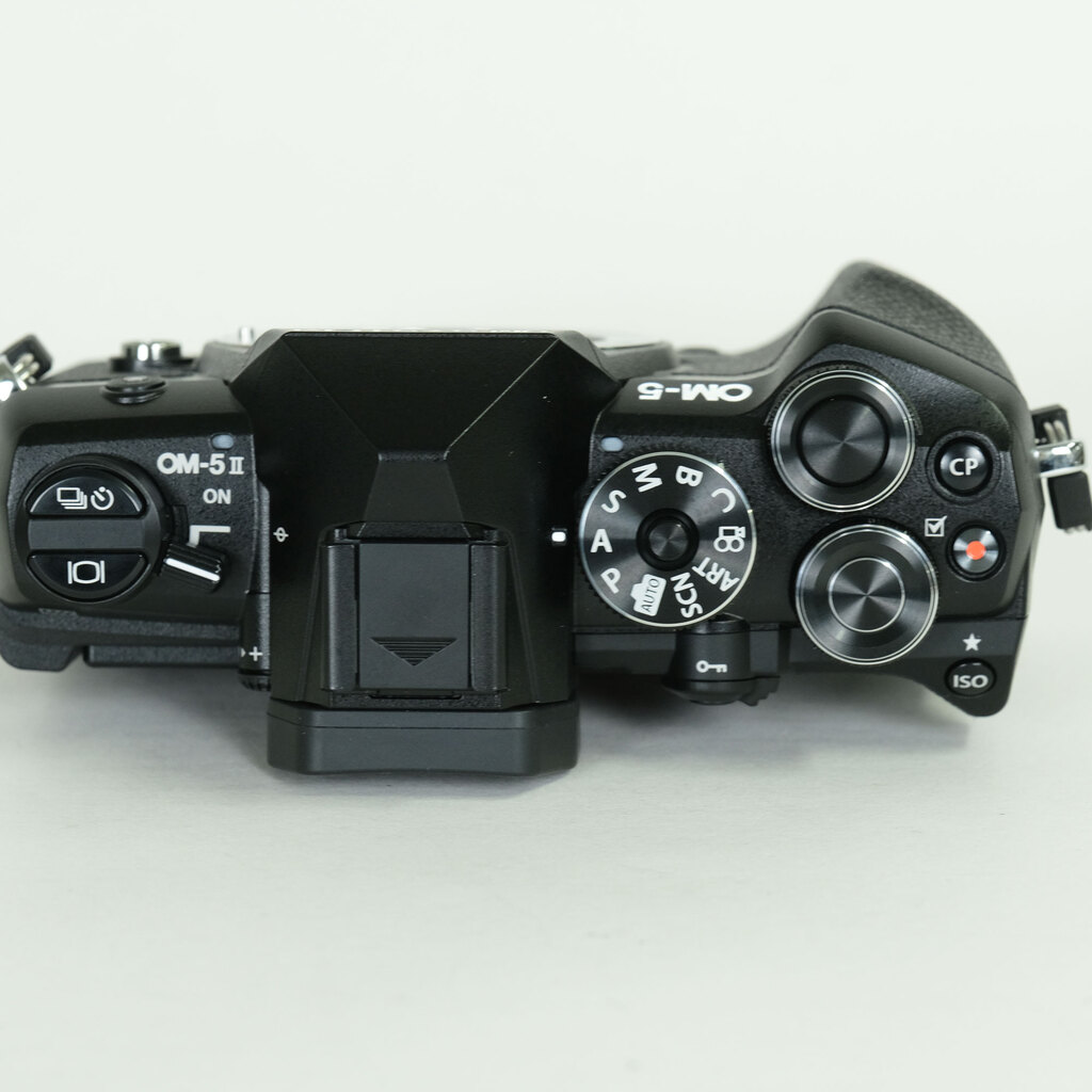 OM SYSTEM OM-5 Mark II ボディ ブラック