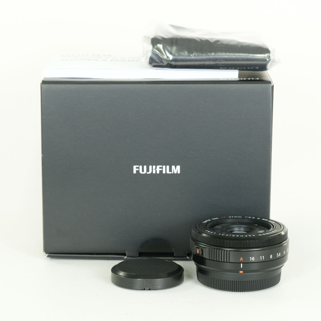 FUJIFILM XF27mmF2.8 R WR FUJIFILM XF27mmF2.8 R WR
