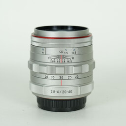 PENTAX HD DA20-40mm F2.8-4ED Limited DC WR シルバー