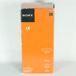 SONY 70-400mm F4-5.6 G SSM II SAL70400G2 SONY 70-400mm F4-5.6 G SSM II SAL70400G2