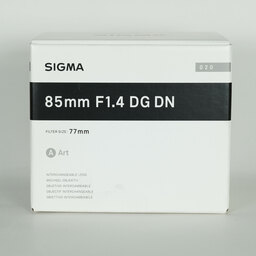 SIGMA 85mm F1.4 DG DN｜Art [ソニーE用]
