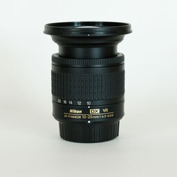 Nikon AF-P DX NIKKOR 10-20mm F4.5-5.6G VR