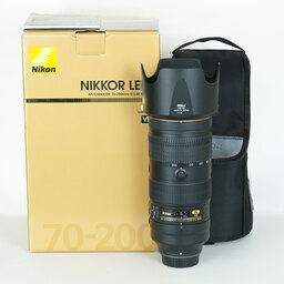 Nikon AF-S NIKKOR 70-200mm f/2.8E FL ED VR Nikon AF-S NIKKOR 70-200mm f/2.8E FL ED VR