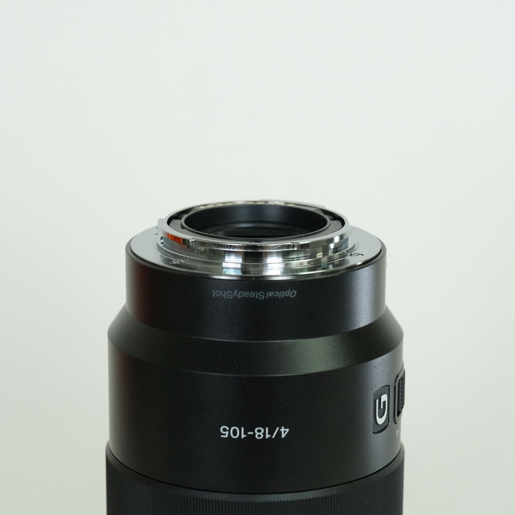 SONY E PZ 18-105mm F4 G OSS SELP18105G