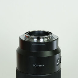 SONY E PZ 18-105mm F4 G OSS SELP18105G