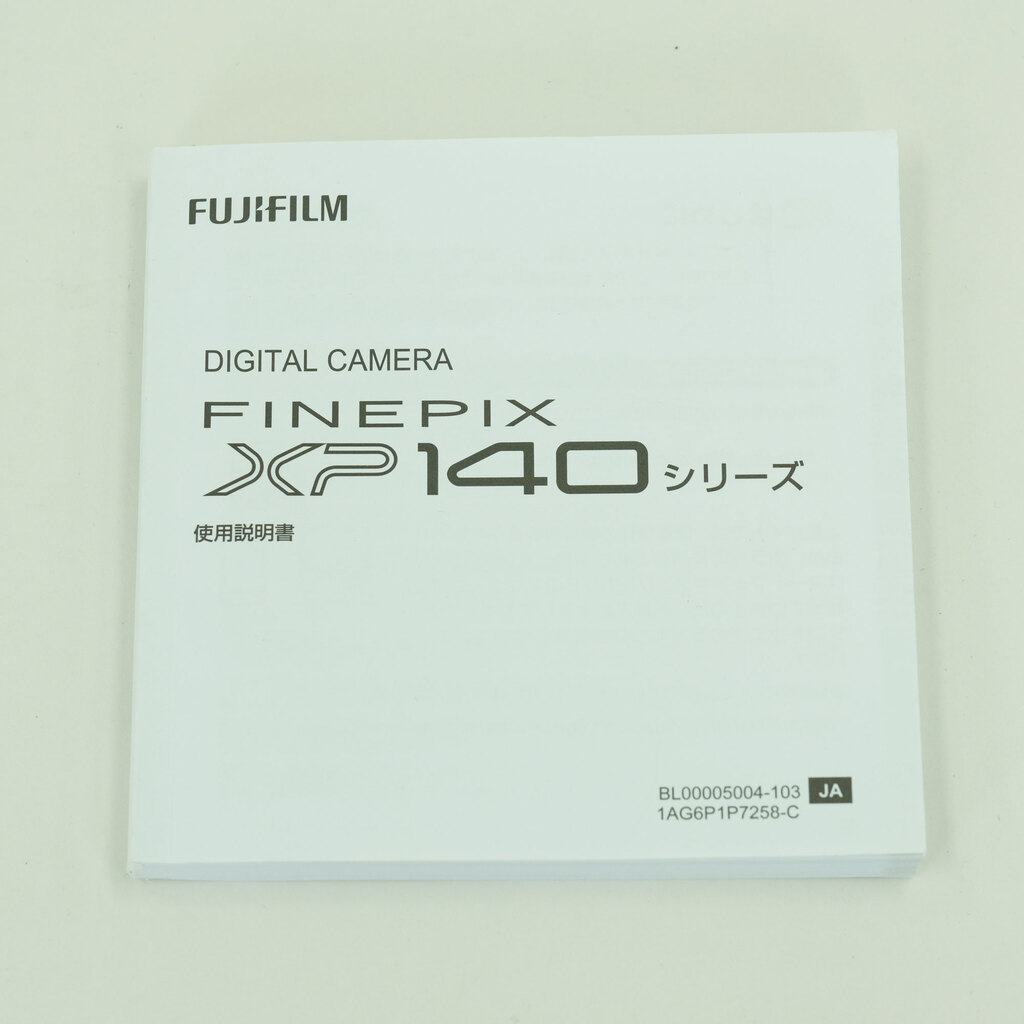 FUJIFILM FinePix XP140 ダークシルバー FUJIFILM FinePix XP140 ダークシルバー