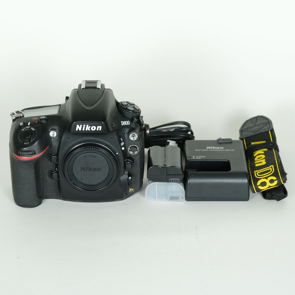 Nikon D800