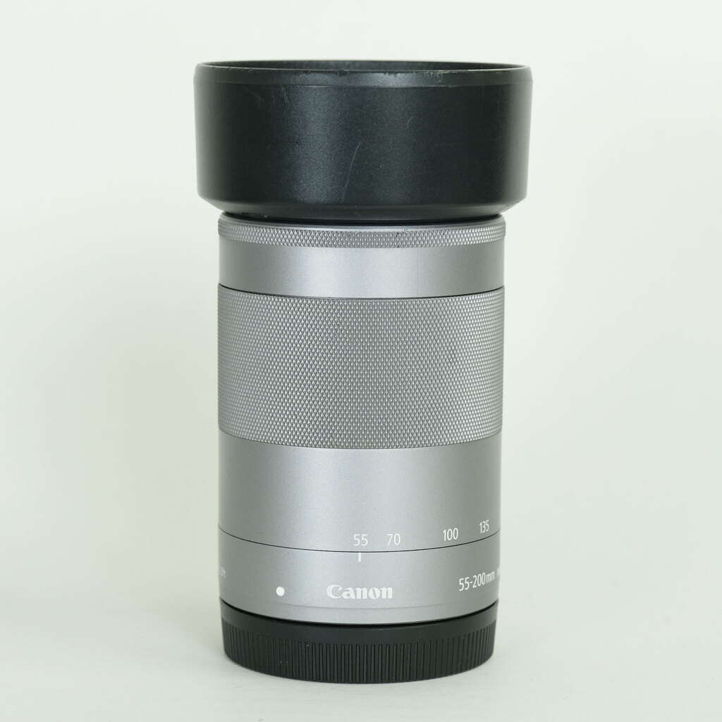Canon EF-M55-200mm F4.5-6.3 IS STM シルバー