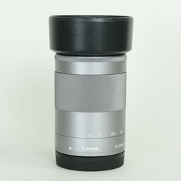 Canon EF-M55-200mm F4.5-6.3 IS STM シルバー