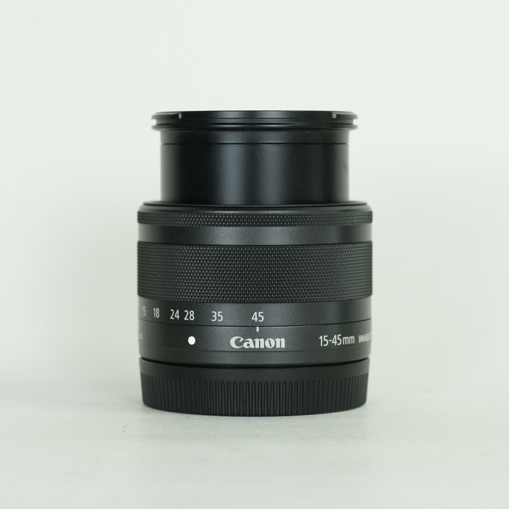 Canon EF-M15-45mm F3.5-6.3 IS STM