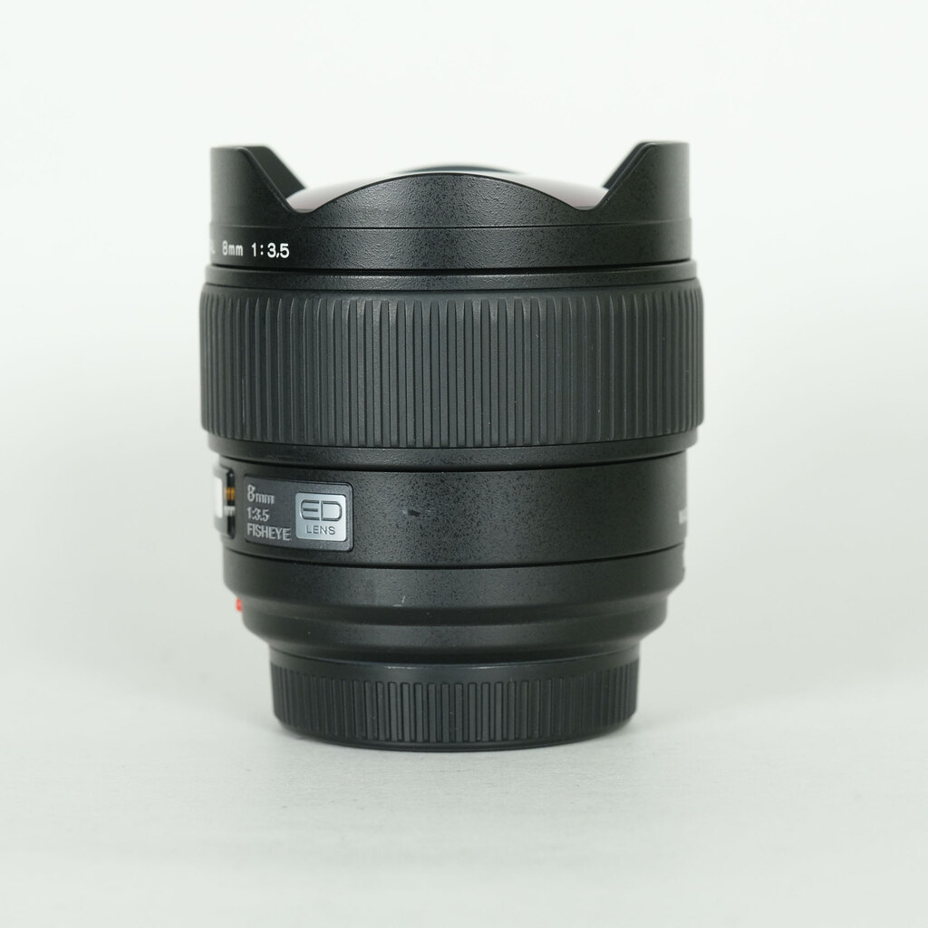 OLYMPUS ZUIKO DIGITAL ED 8mm F3.5 Fisheye