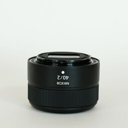 Nikon NIKKOR Z 40mm f/2