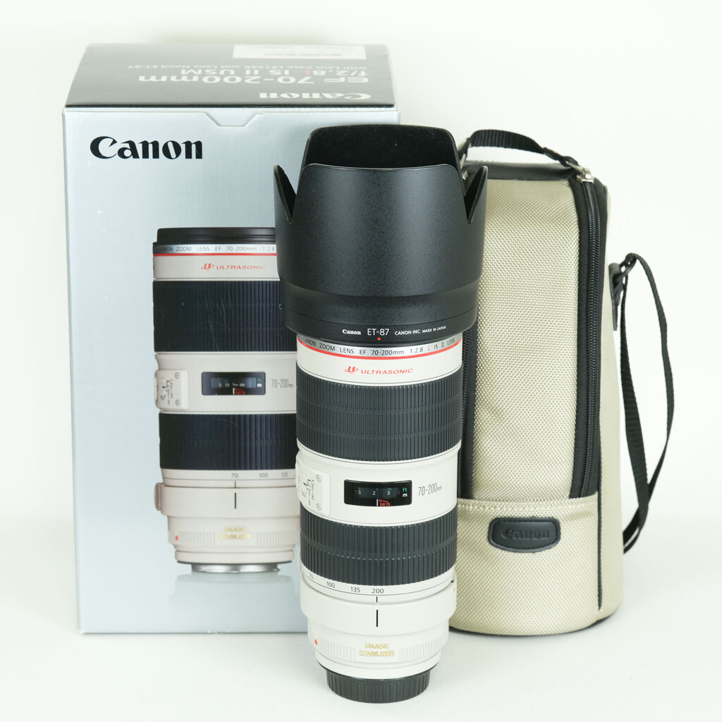 Canon EF70-200mm F2.8L IS II USM Canon EF70-200mm F2.8L IS II USM