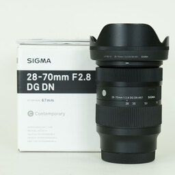 SIGMA 28-70mm F2.8 DG DN ｜Contemporary[ソニーE用]
